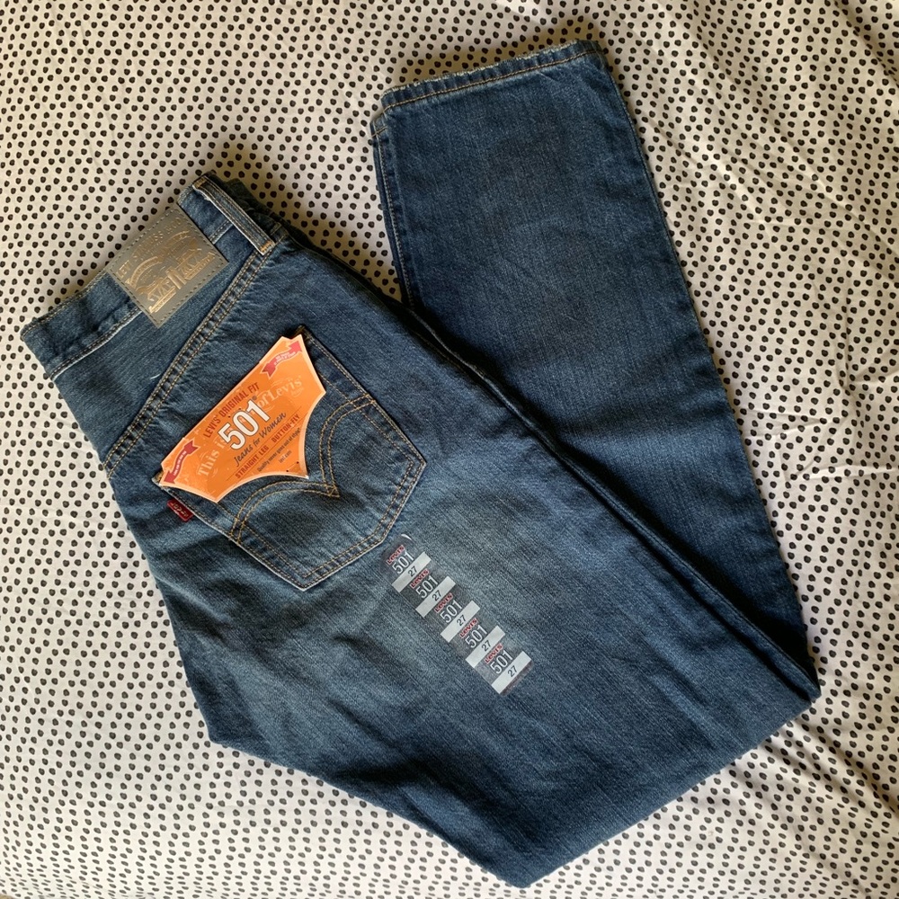 Levi’s original fit 501 NWT